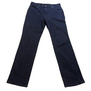 chicos fabulously slimming pants Jeans Dark Wash 1.5 Medium 10